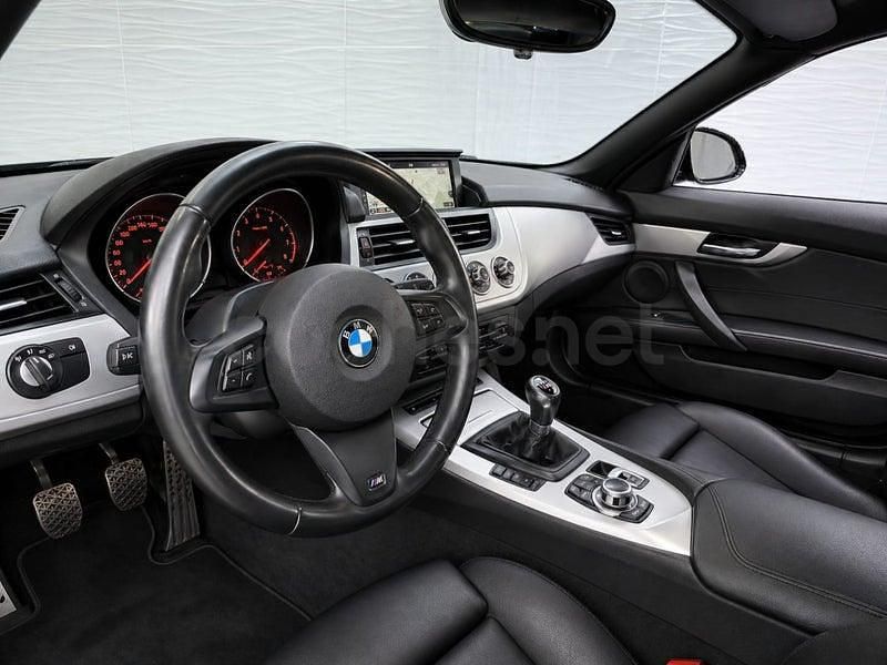 Usado BMW Z4 Comfort Edition 184 CV (135 kW) 2013 Negro Descapotable