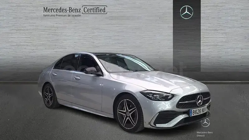 Usado Mercedes C220 197 CV (144 kW) 2025 Gris / plata Berlina