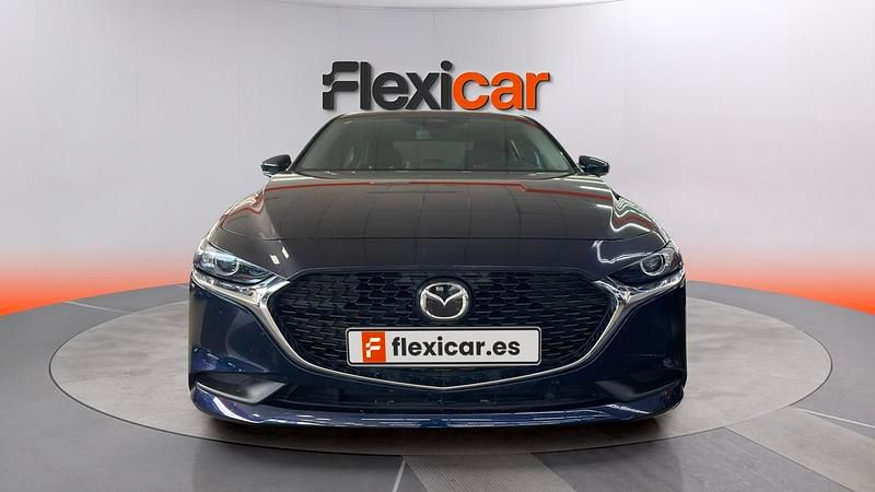 Usado Mazda 3 Prime-Line 140 CV (102 kW) 2025 Azul Berlina