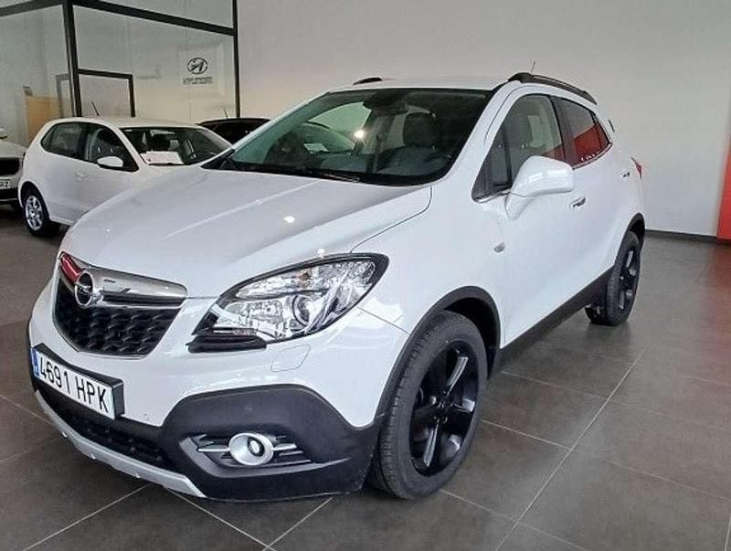 Usado Opel Mokka Excellence 140 CV (102 kW) 2013 Blanco SUV