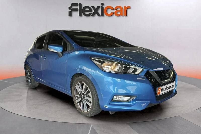 Azul Usado 2018 Nissan Micra Acenta Utilitario | 8990 € (Super precio) - Imagen 1/4