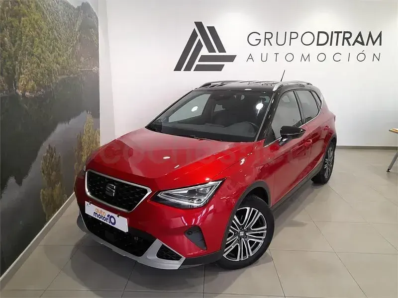 Usado Seat Arona Xperience 110 CV (80 kW) 2023 Rojo SUV