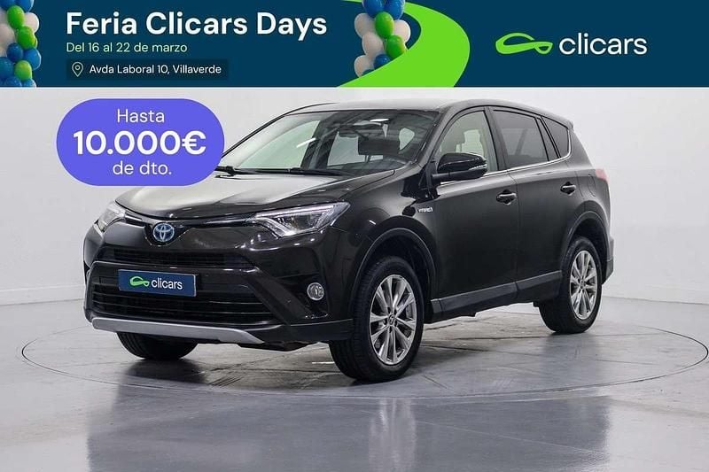 Usado Toyota RAV4 Hybrid Executive 152 CV (111 kW) 2016 Marrón SUV