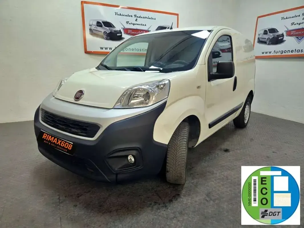 Usado Fiat Fiorino 71 CV (52 kW) 2020 Blanco Monovolumen