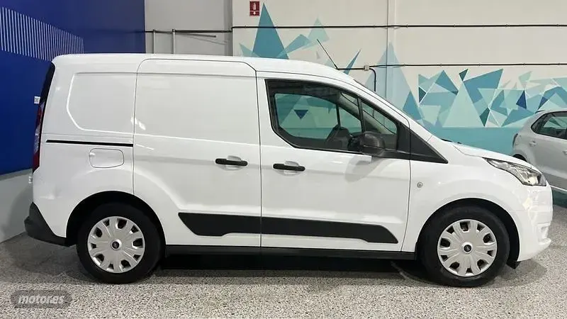 Usado Ford Transit Trend 100 CV (73 kW) 2019 Blanco Van