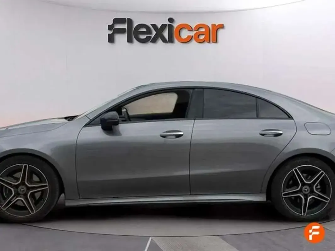 Usado Mercedes CLA200 150 CV (110 kW) 2023 Gris Coupe