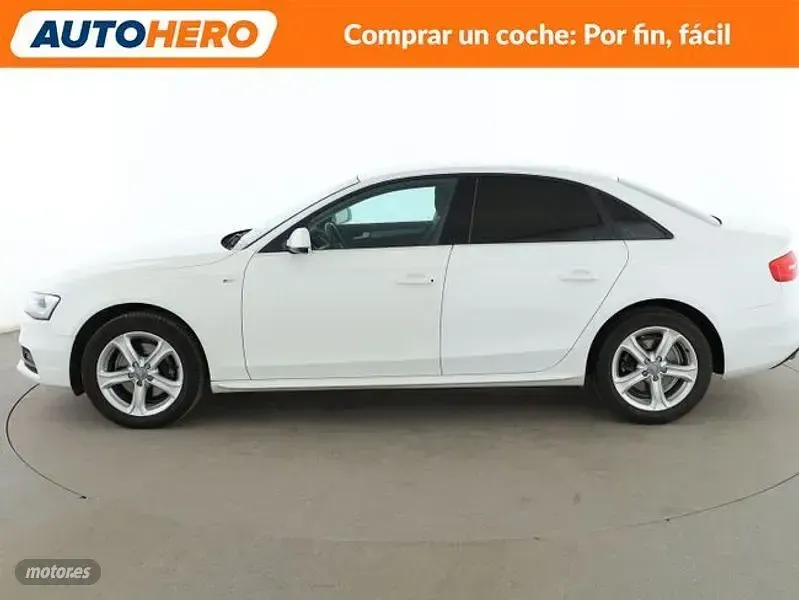 Usado Audi A4 150 CV (110 kW) 2014 Blanco Berlina