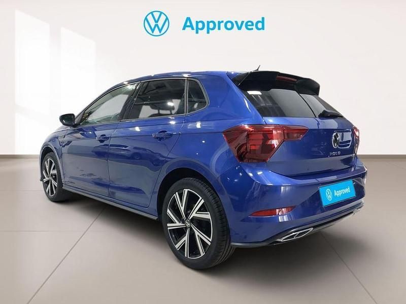 Usado VW Polo R-line 95 CV (69 kW) 2024 Azul Utilitario