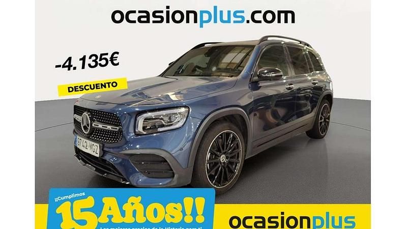 Azul Usado 2023 Mercedes GLB220 SUV | 41.355 € (Buen precio) - Imagen 1/4