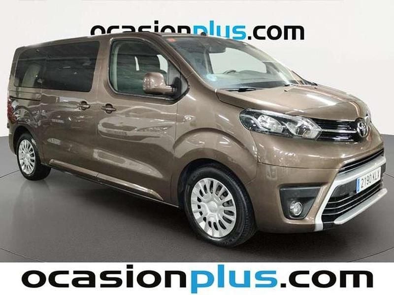 Usado Toyota Proace Active 177 CV (130 kW) 2018 Gris Monovolumen