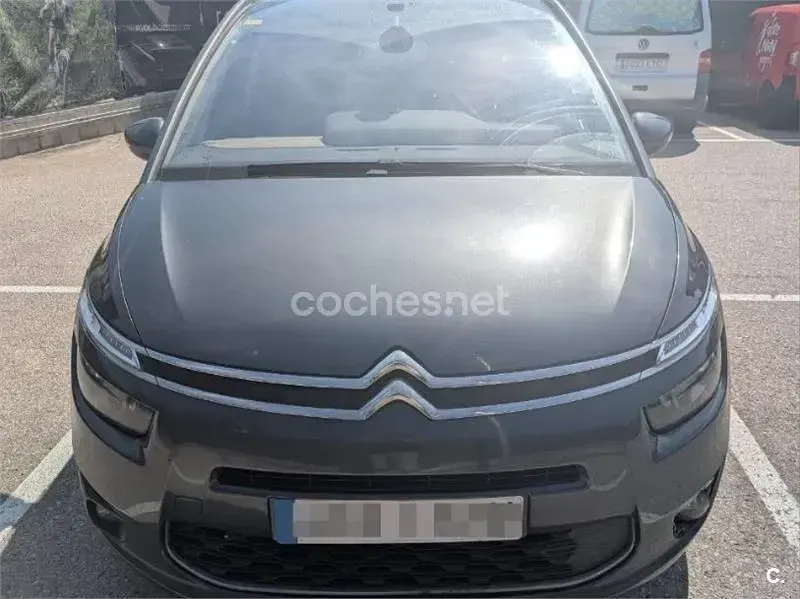 Usado Citroën Grand C4 Picasso Intensive+ 150 CV (110 kW) 2014 Gris / plata Monovolumen