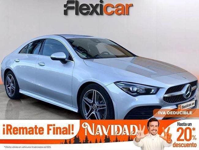 Gris Usado 2024 Mercedes CLA200 Berlina | 38.490 € (Precio justo) - Imagen 1/4