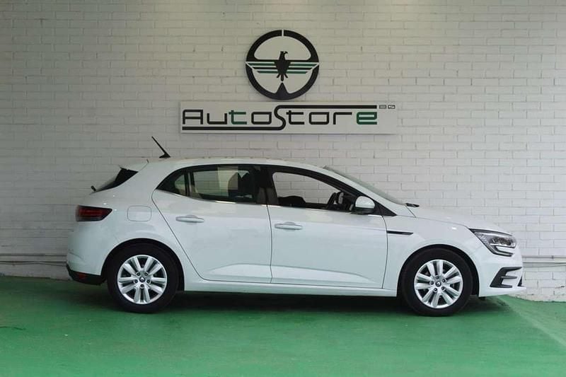 Usado Renault Mégane IV Business 116 CV (85 kW) 2021 Blanco Utilitario