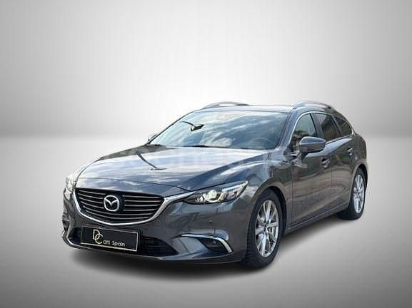 Gris / plata Usado 2017 Mazda 6 Style Familiar | 19.990 € (Caro) - Imagen 1/4