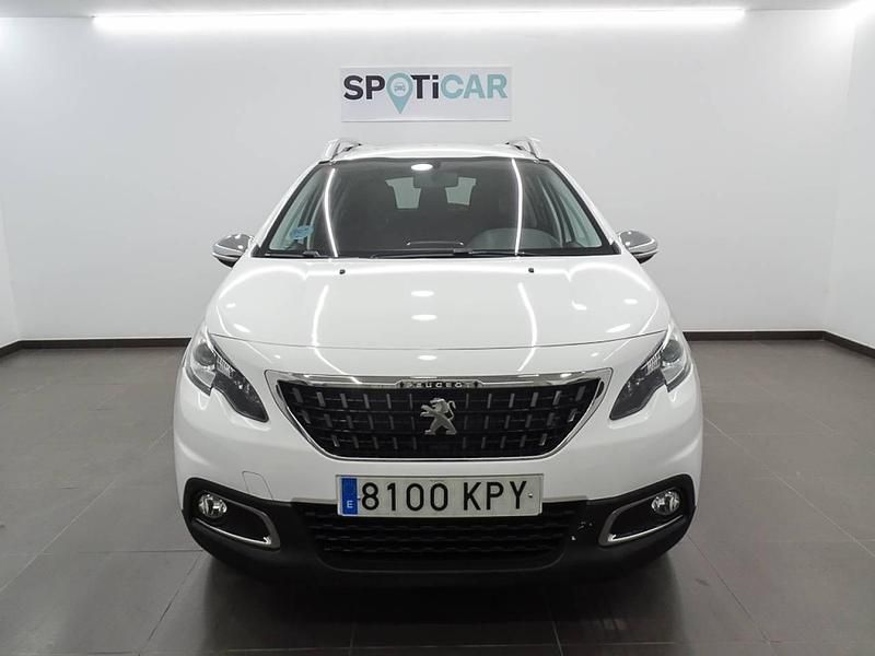 Usado Peugeot 2008 Style 82 CV (60 kW) 2018 Blanco SUV