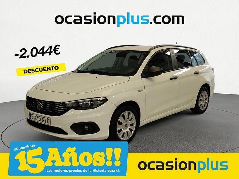Blanco Usado 2019 Fiat Tipo Business Familiar | 11.490 € (Precio justo) - Imagen 1/4