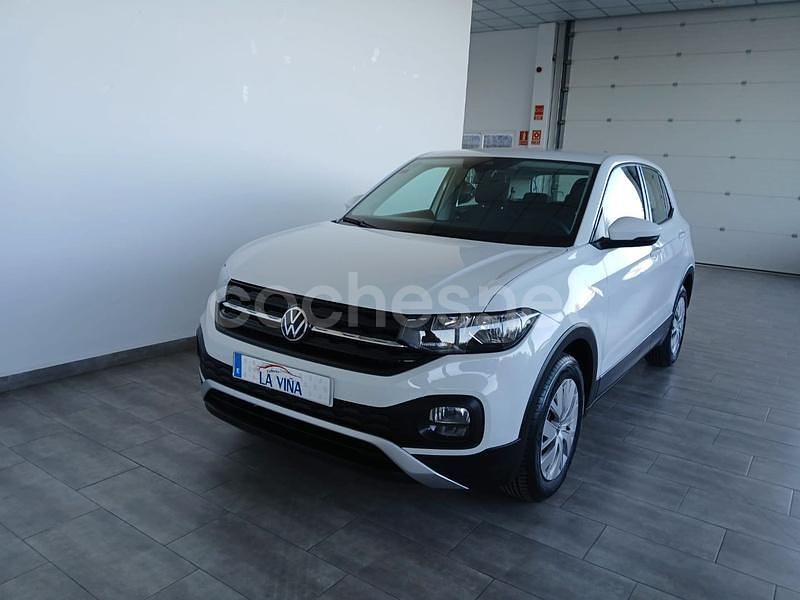 Blanco Usado 2021 VW T-Cross Advance SUV | 15.450 € (Un poco caro) - Imagen 1/4