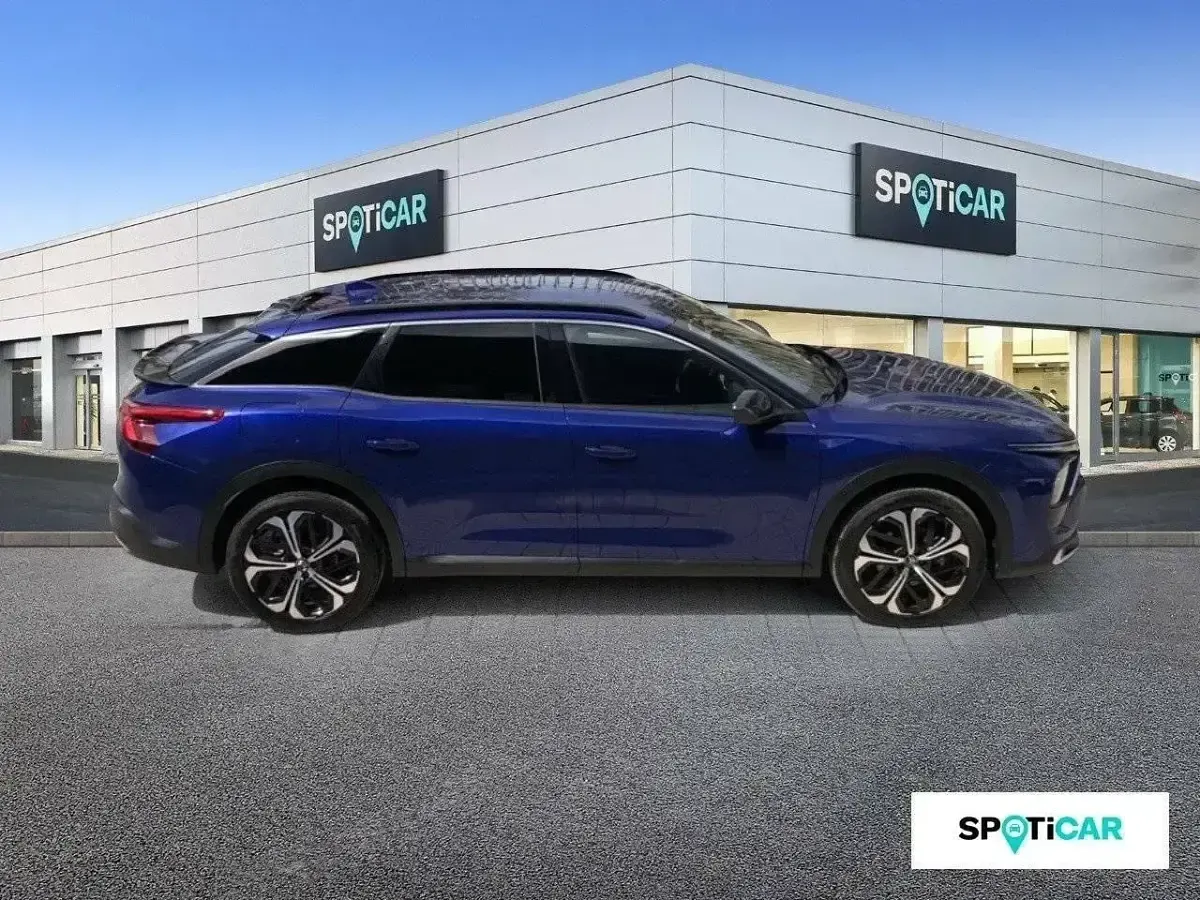 Usado Citroën C5 X PureTech 130 CV (95 kW) 2023 Azul Familiar