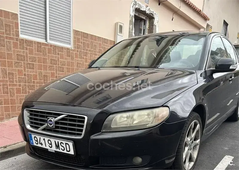 Usado Volvo S80 Executive 185 CV (136 kW) 2007 Negro Berlina