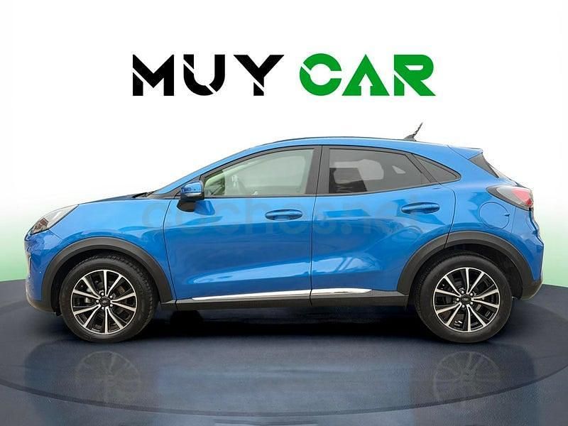 Usado Ford Puma Titanium 120 CV (88 kW) 2021 Azul SUV