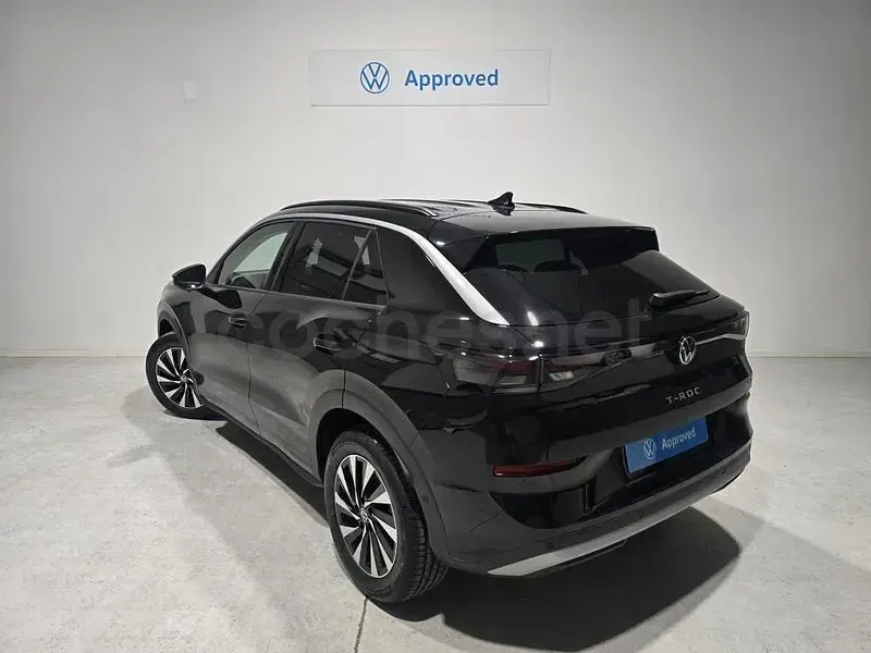 Usado VW T-Roc Edition 116 CV (85 kW) 2026 Negro SUV