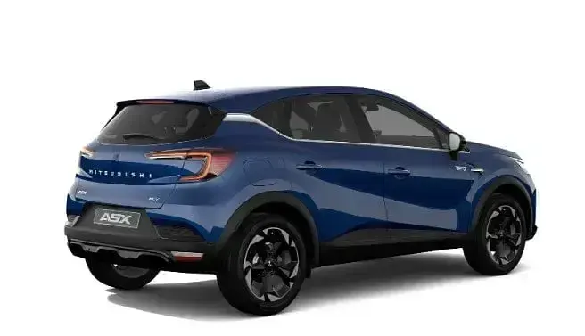Usado Mitsubishi ASX 158 CV (116 kW) 2024 Blanco SUV