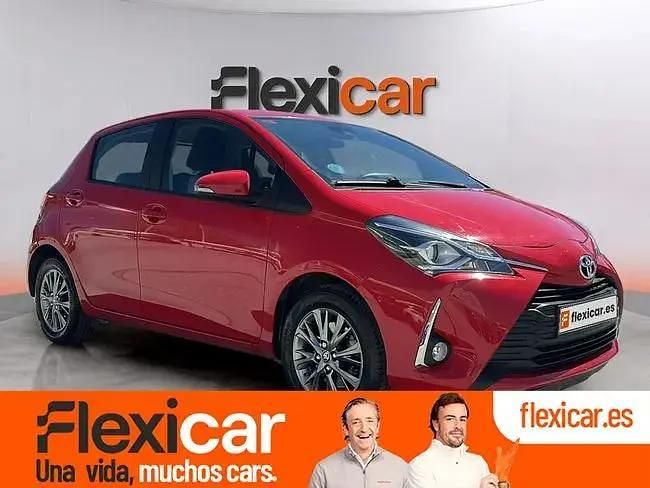 Używany Toyota Yaris Active 111 KM (81 kW) 2019 Czerwony