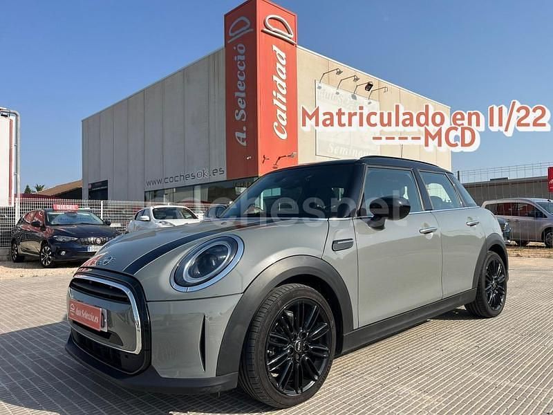 Gris / plata Usado 2022 Mini Cooper Utilitario | 20.800 € (Precio justo) - Imagen 1/4
