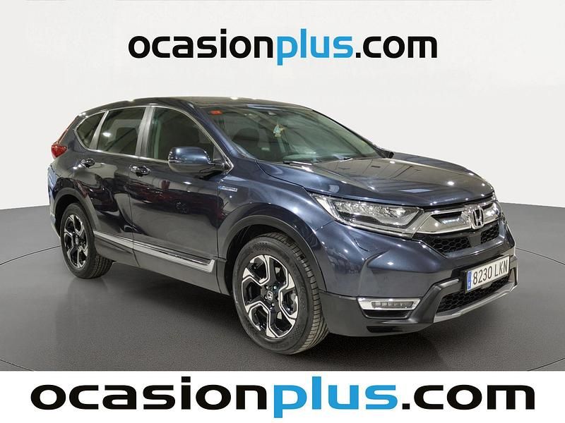 Usado Honda CR-V Elegance 184 CV (135 kW) 2020 Azul SUV