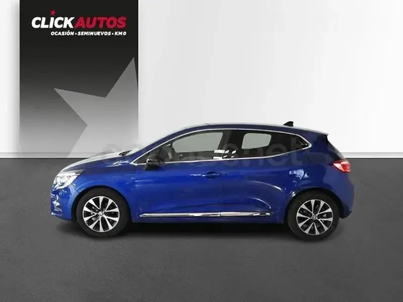 Usado Renault Clio V Evolution 90 CV (66 kW) 2024 Azul Berlina