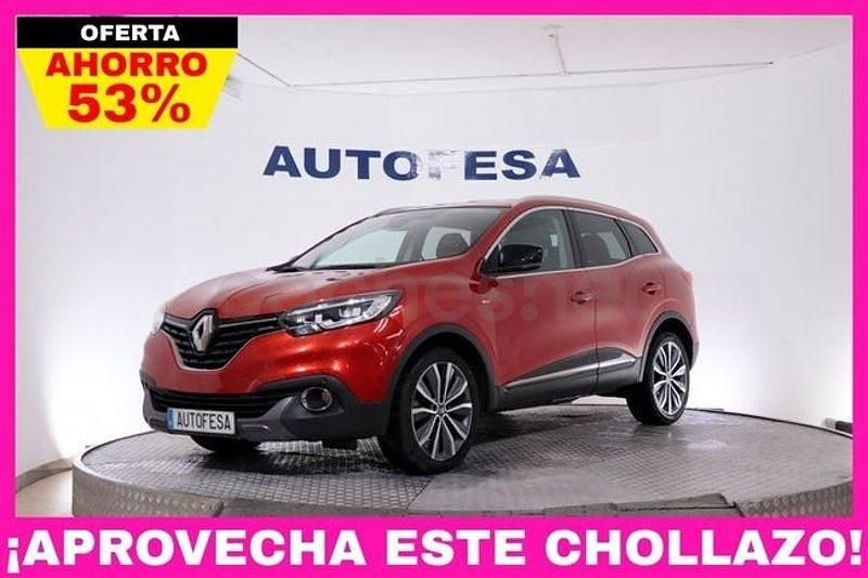 Usado Renault Kadjar Zen 130 CV (95 kW) 2016 Rojo SUV