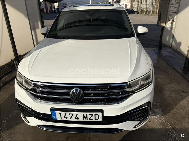 Usado VW Tiguan Allspace R-line 150 CV (110 kW) 2025 Blanco SUV