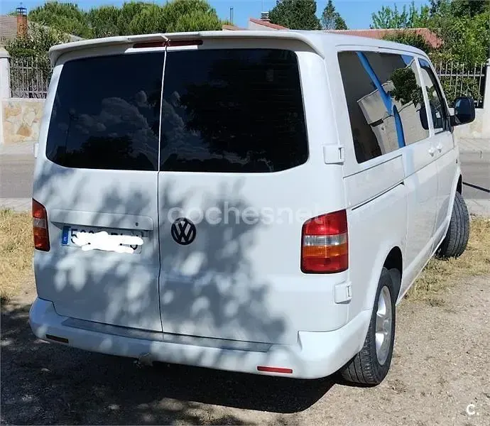 Usado VW T5 68 CV (50 kW) 2005 Blanco Van