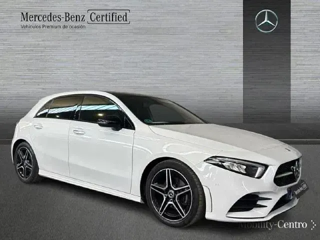 Usado Mercedes A180 136 CV (100 kW) 2022 Blanco digital