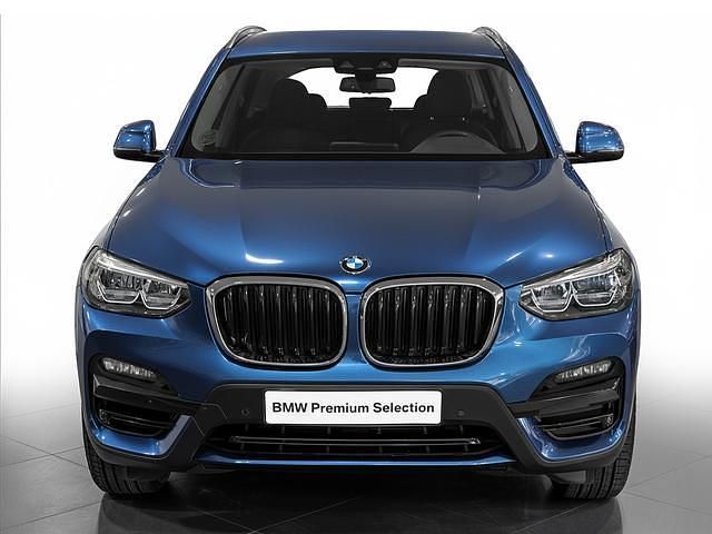Usado BMW X3 Comfort Edition 184 CV (135 kW) 2021 Azul SUV