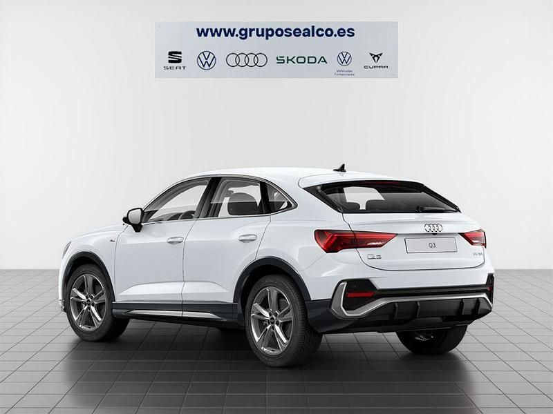 Usado Audi Q3 Sportback S-Line 150 CV (110 kW) 2021 Blanco SUV