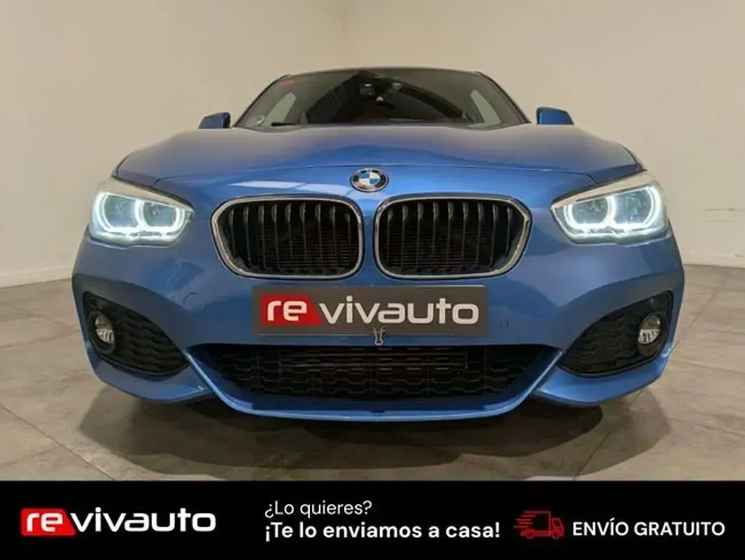 Usado BMW 118 150 CV (110 kW) 2017 Azul Berlina