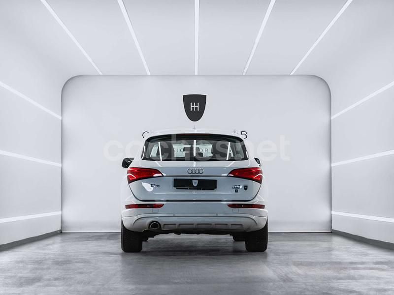 Usado Audi Q5 190 CV (139 kW) 2015 Blanco SUV