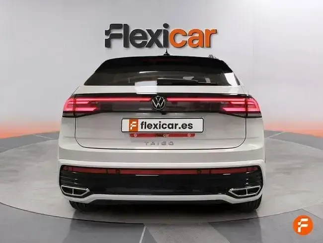 Usado VW Taigo Life 110 CV (80 kW) 2022 Blanco SUV