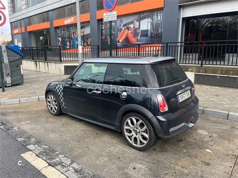 Usado Mini Cooper S 170 CV (125 kW) 2006 Negro Utilitario