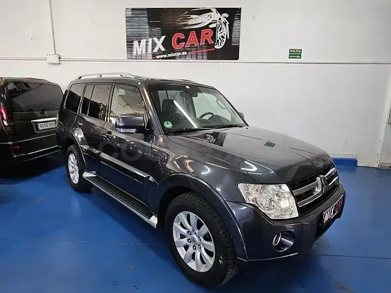 Usado Mitsubishi Montero Motion 200 CV (147 kW) 2010 Azul SUV