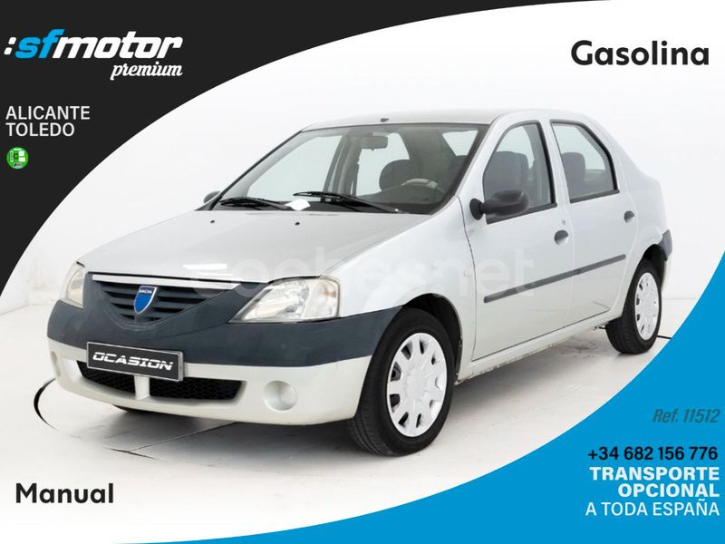 Gris Usado 2006 Dacia Logan Base Berlina | 2900 € (Precio justo) - Imagen 1/4