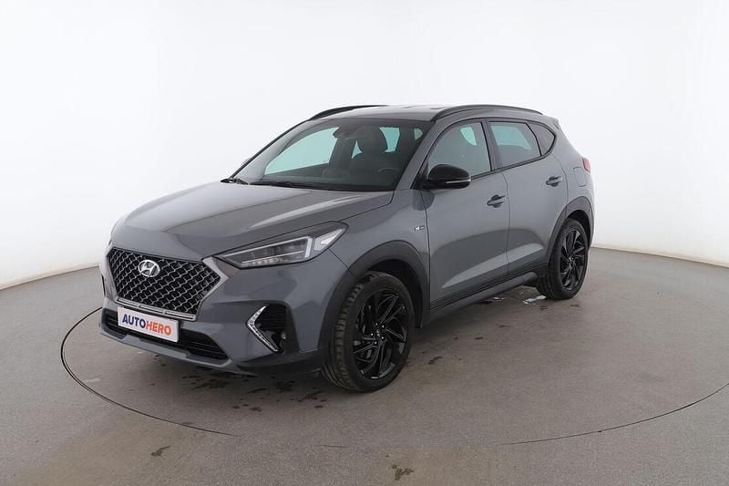 Gris Usado 2020 Hyundai Tucson N Line SUV | 19.399 € (Precio justo) - Imagen 1/3