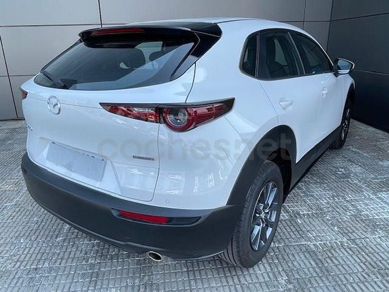 Usado Mazda CX-30 Prime-Line 122 CV (89 kW) 2024 Blanco SUV