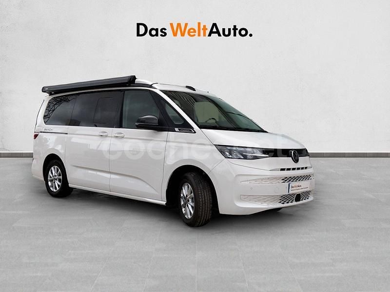 Blanco Nuevo 2025 VW California Beach Van | 68.175 € - Imagen 1/4
