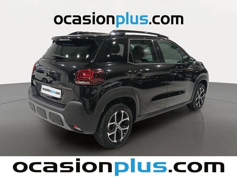 Usado Citroën C3 Aircross PureTech 110 CV (80 kW) 2023 Negro SUV