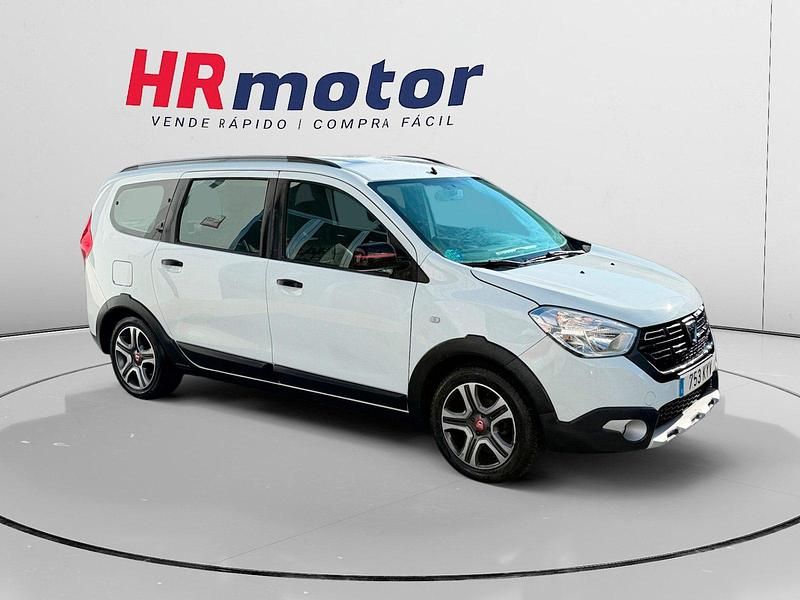 Blanco Usado 2019 Dacia Lodgy Comfort Monovolumen | 10.200 € (Buen precio) - Imagen 1/4