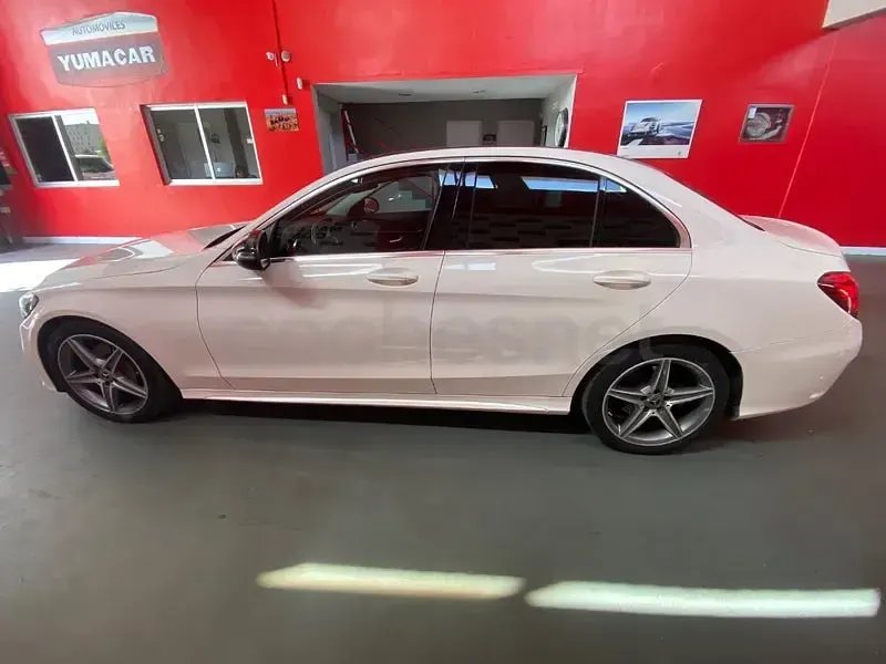 Usado Mercedes C220 170 CV (125 kW) 2017 Blanco Berlina