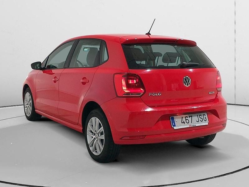Gebraucht VW Polo 75 PS (55 kW) 2016 Rot Kleinwagen