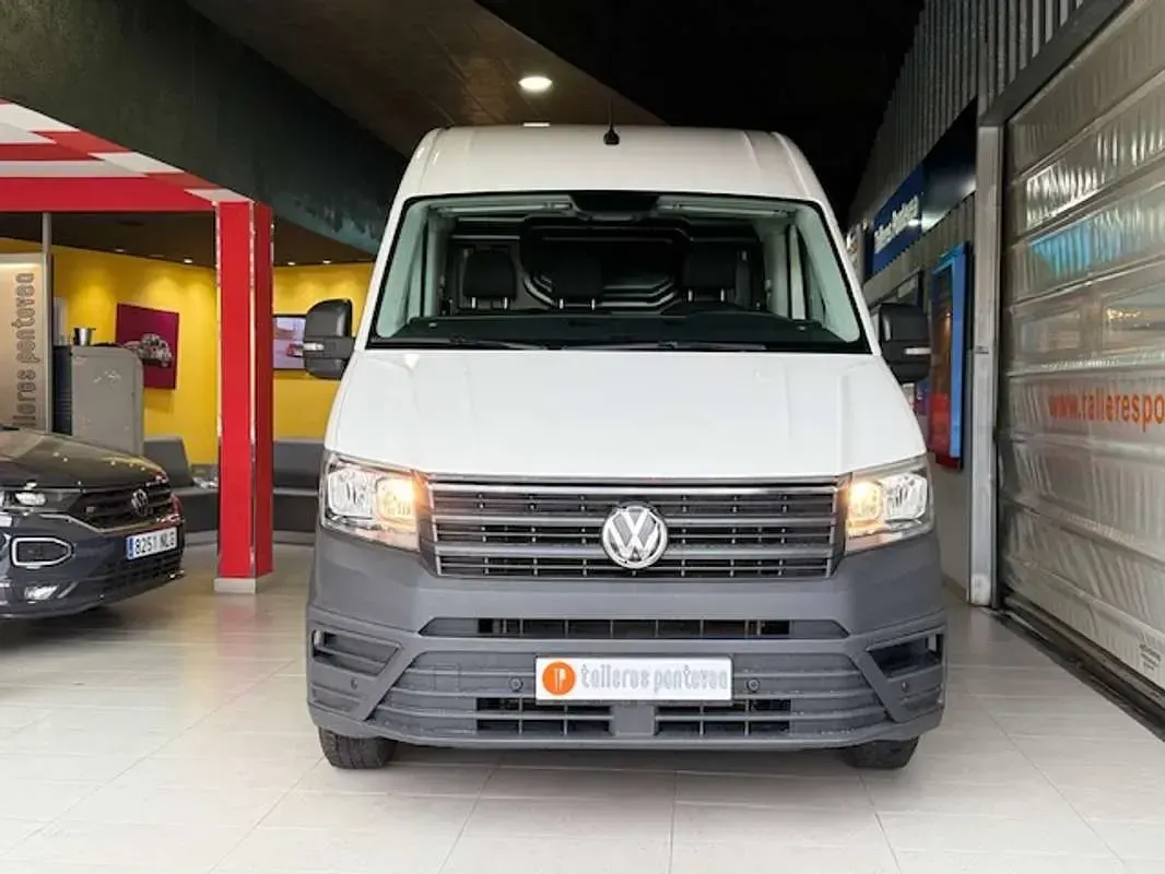 Usado VW Crafter 140 CV (102 kW) 2023 Blanco Van